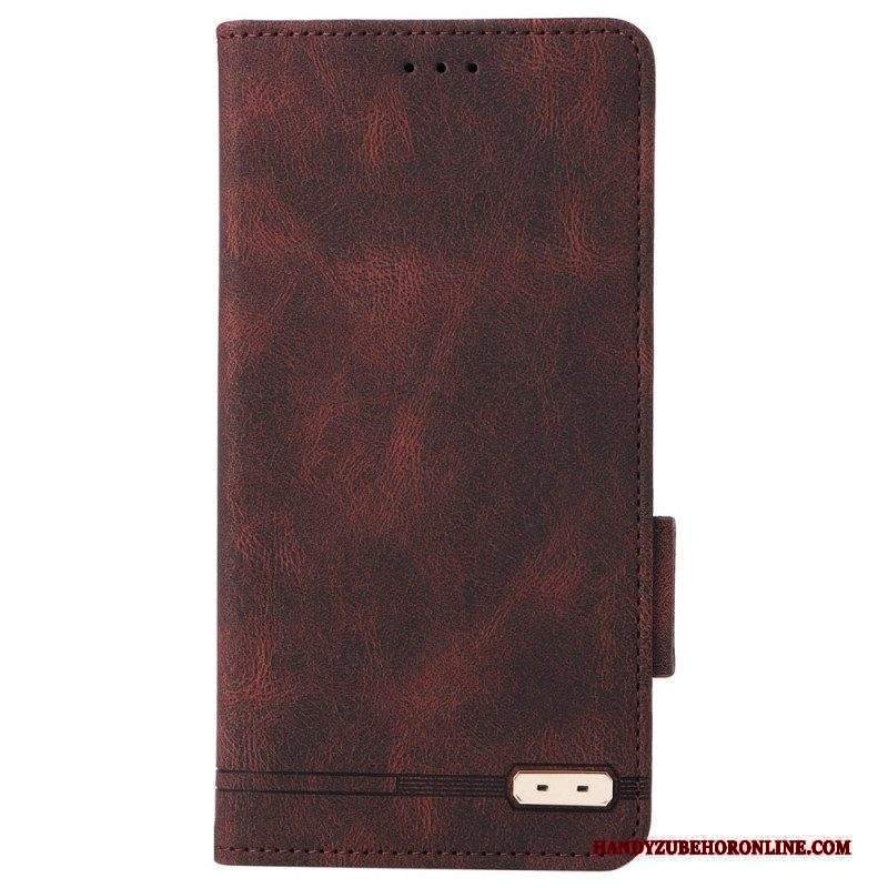 Folio Cover Sony Xperia 10 IV Eleganza Sottile