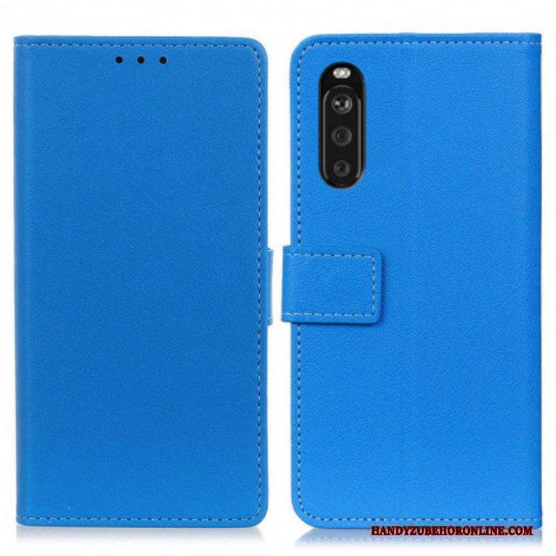 Folio Cover Sony Xperia 5 III Ecopelle Classica