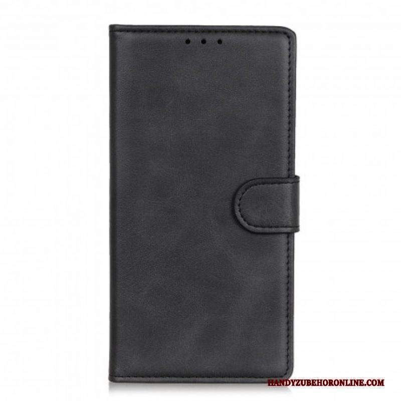 Folio Cover Sony Xperia 5 III Effetto Pelle Opaca