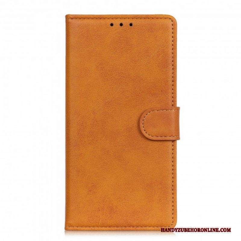 Folio Cover Sony Xperia 5 III Effetto Pelle Opaca