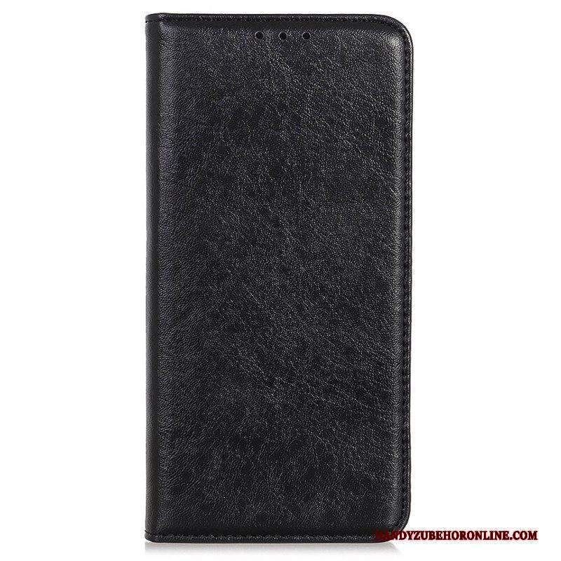 Folio Cover Sony Xperia 5 IV Custodia in pelle Classico