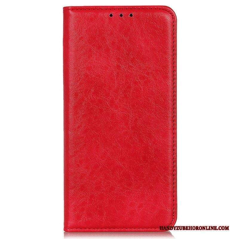 Folio Cover Sony Xperia 5 IV Custodia in pelle Classico