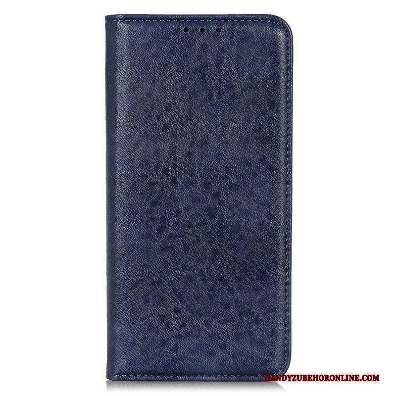 Folio Cover Sony Xperia 5 IV Custodia in pelle Classico