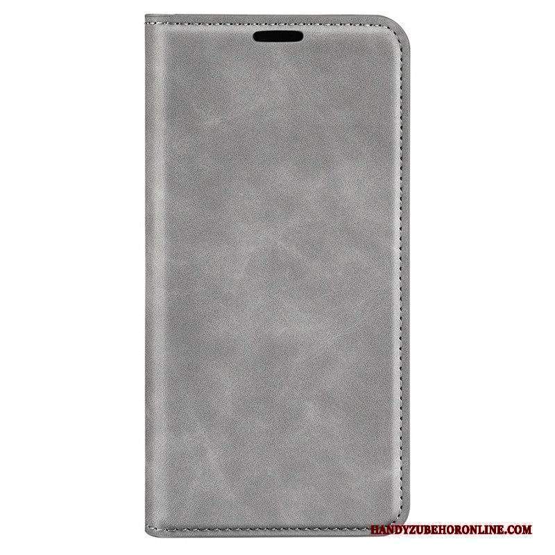 Folio Cover Sony Xperia 5 IV Custodia in pelle Stile In Pelle