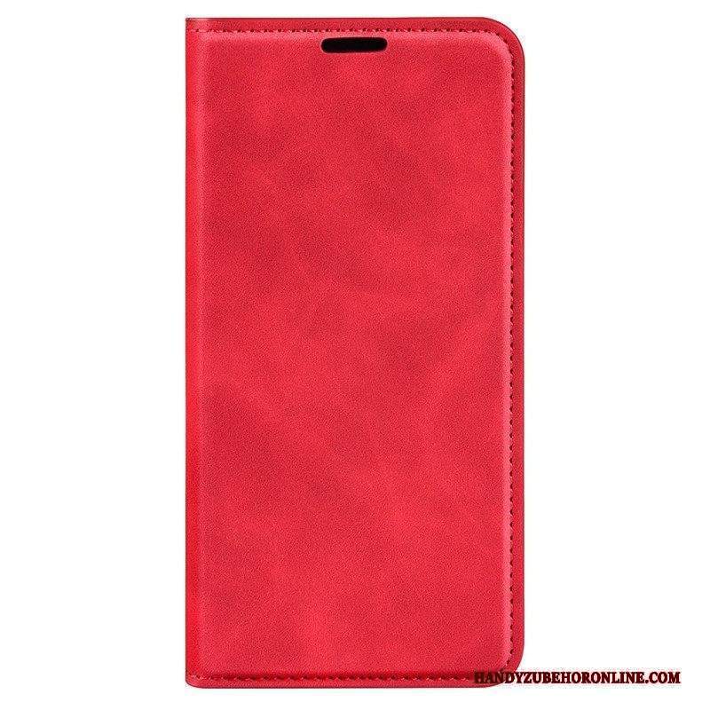 Folio Cover Sony Xperia 5 IV Custodia in pelle Stile In Pelle