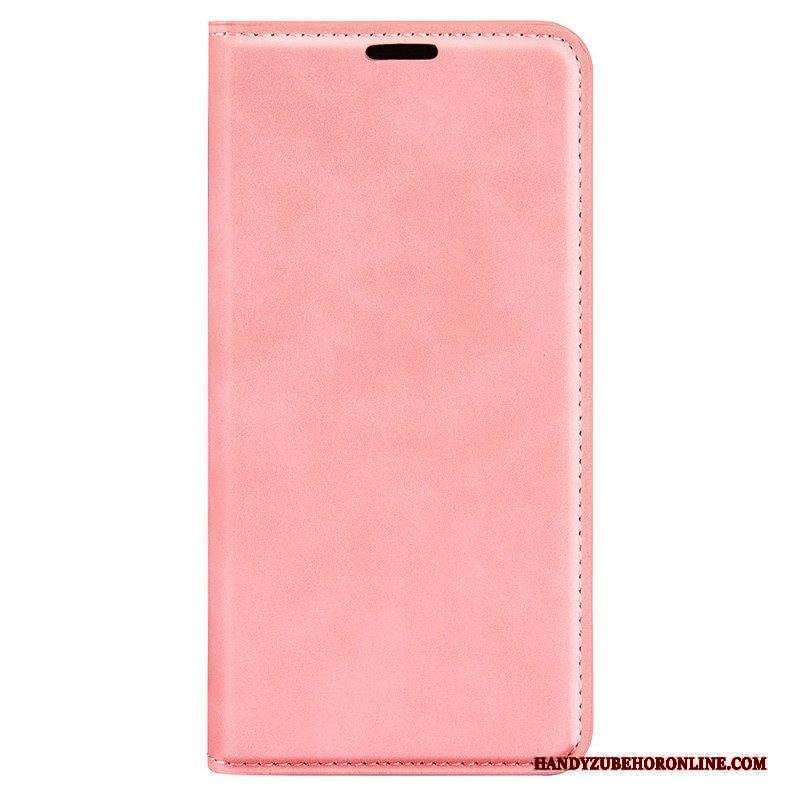 Folio Cover Sony Xperia 5 IV Custodia in pelle Stile In Pelle