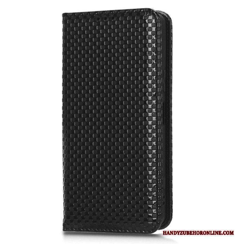 Folio Cover Sony Xperia 5 IV Custodia in pelle Strutturato