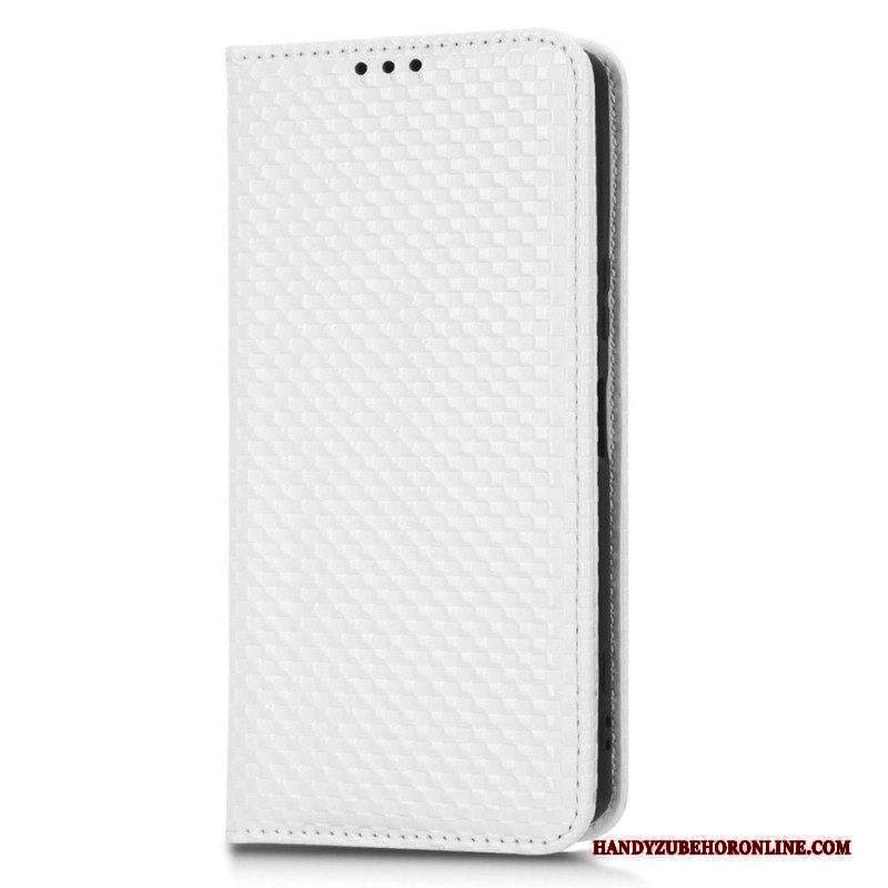 Folio Cover Sony Xperia 5 IV Custodia in pelle Strutturato