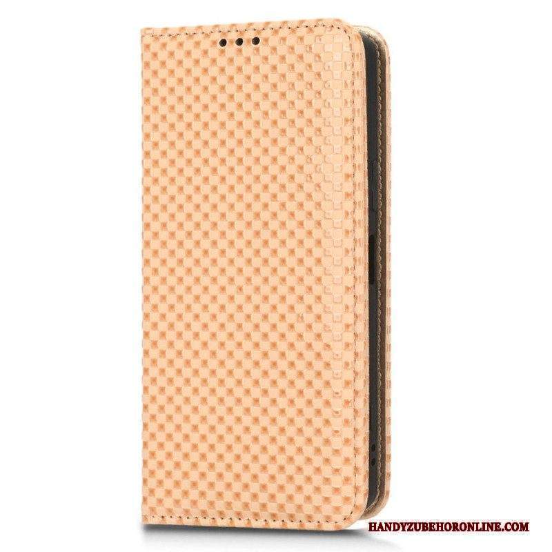 Folio Cover Sony Xperia 5 IV Custodia in pelle Strutturato