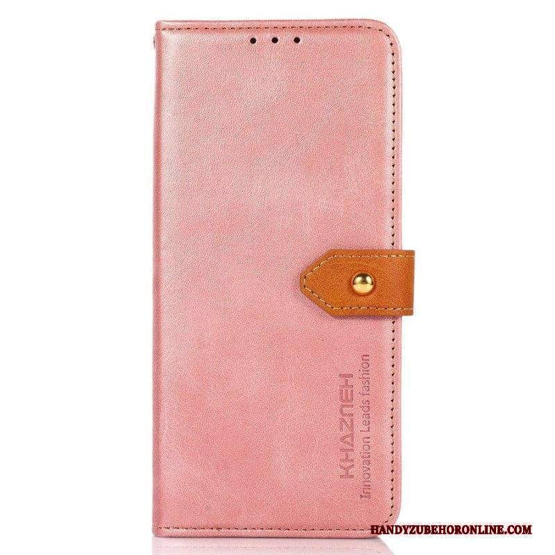 Folio Cover Sony Xperia 5 IV Fermaglio Dorato Khazneh