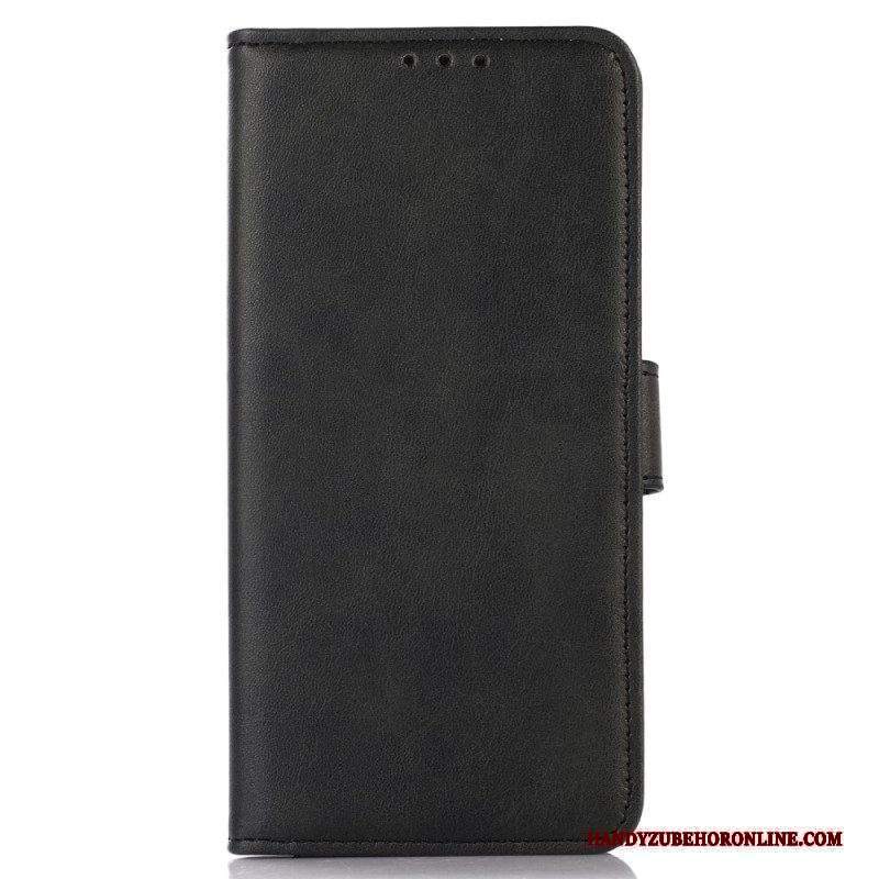 Folio Cover Sony Xperia 5 IV Stile Classico In Pelle