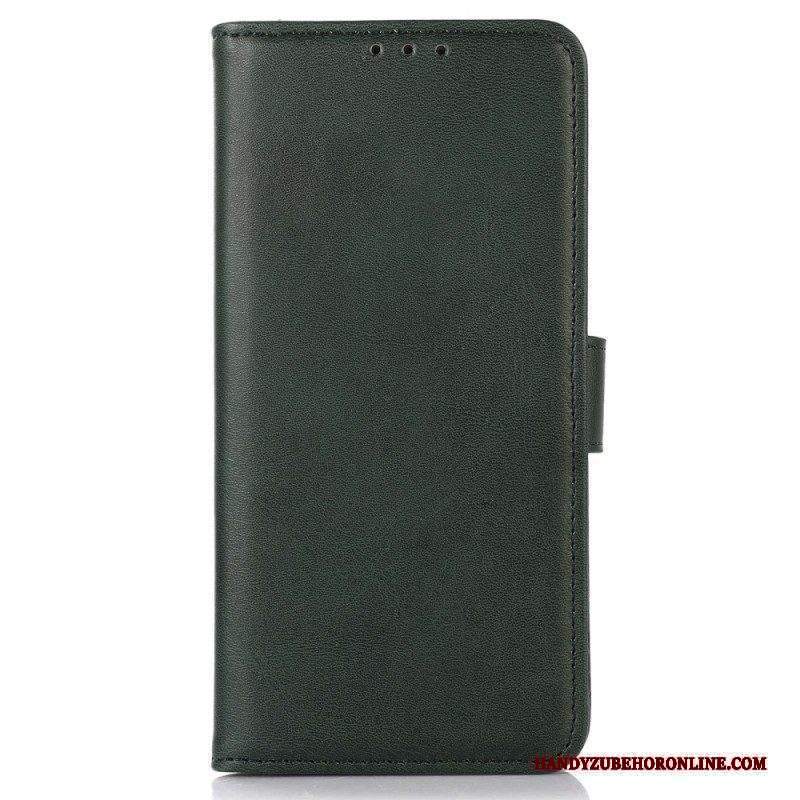 Folio Cover Sony Xperia 5 IV Stile Classico In Pelle