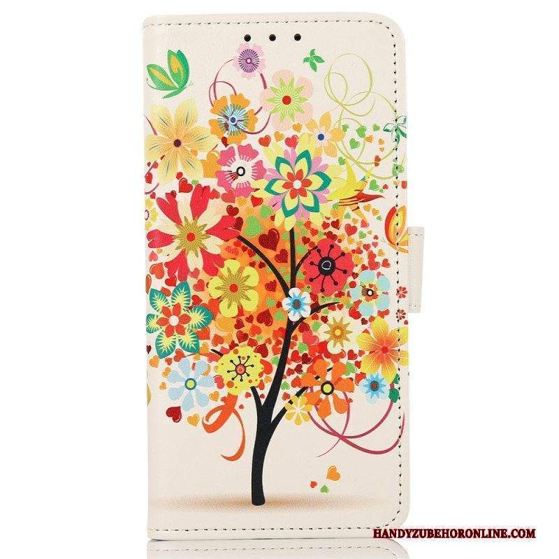 Folio Cover Sony Xperia Pro-I Albero In Fiore