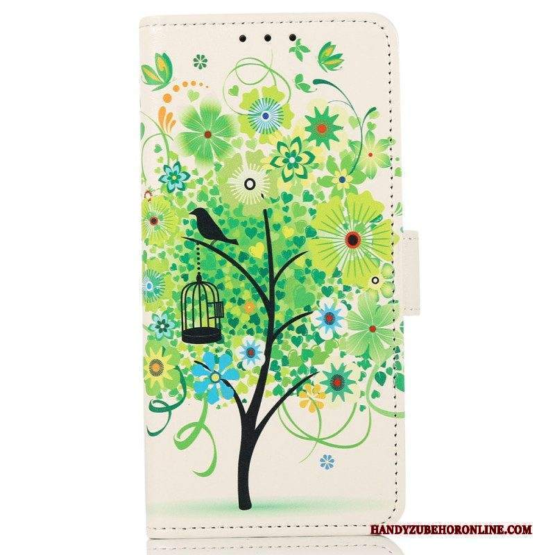 Folio Cover Sony Xperia Pro-I Albero In Fiore