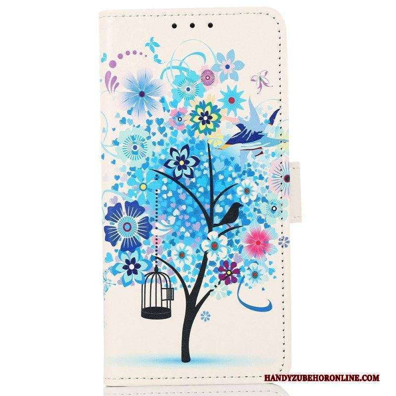 Folio Cover Sony Xperia Pro-I Albero In Fiore