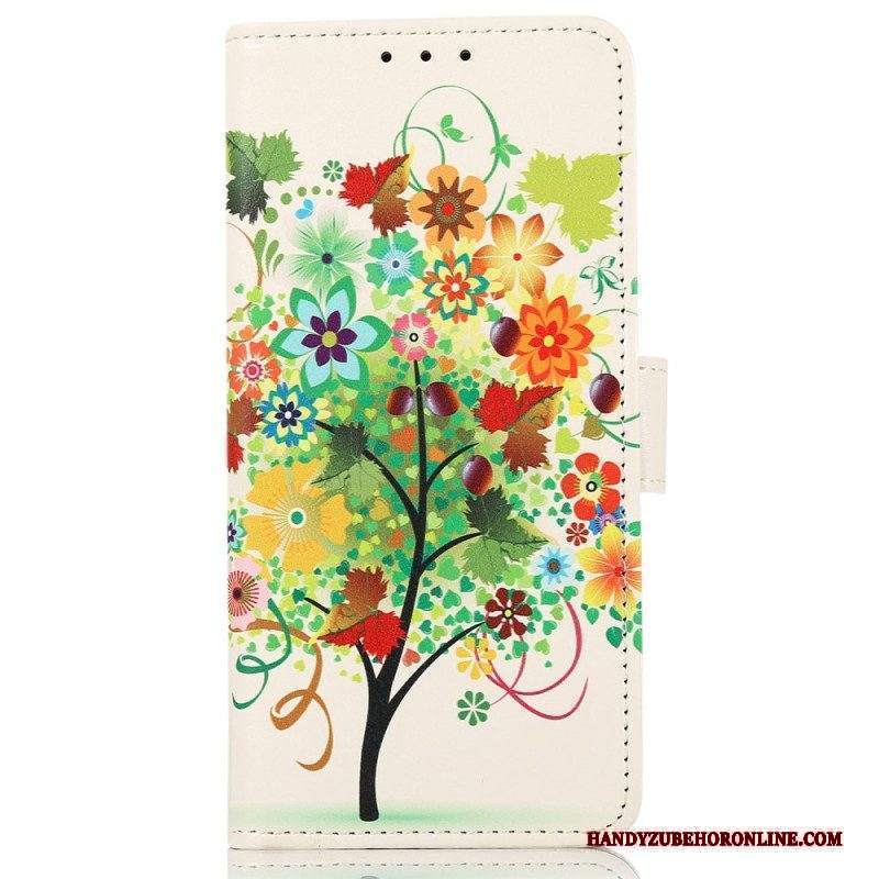 Folio Cover Sony Xperia Pro-I Albero In Fiore