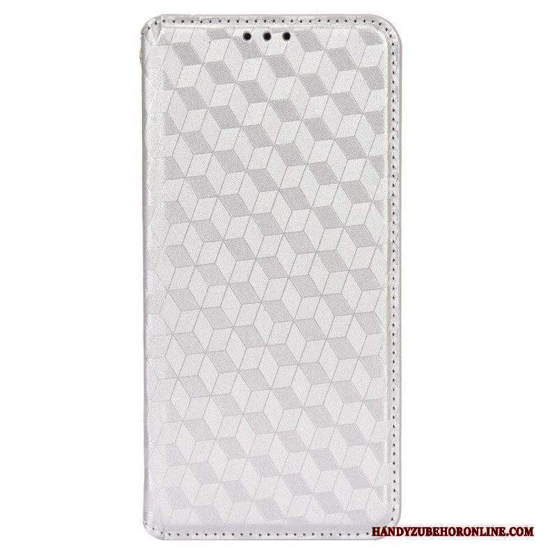 Folio Cover Sony Xperia Pro-I Custodia in pelle Effetto Pelle Diamante