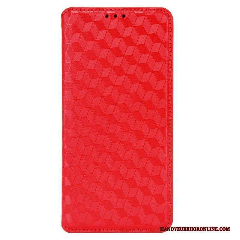 Folio Cover Sony Xperia Pro-I Custodia in pelle Effetto Pelle Diamante