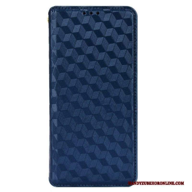 Folio Cover Sony Xperia Pro-I Custodia in pelle Effetto Pelle Diamante