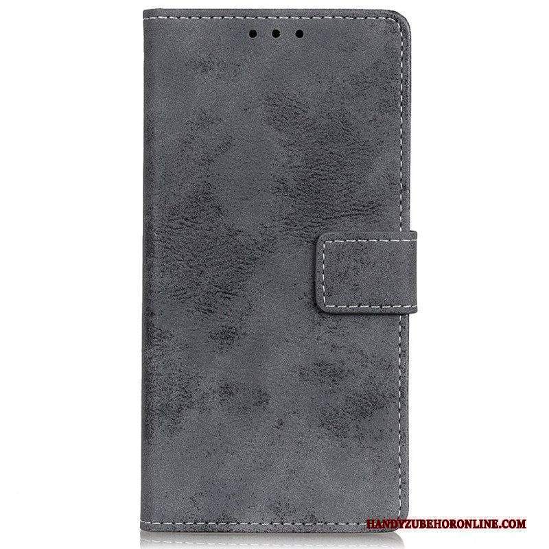 Folio Cover Sony Xperia Pro-I Effetto Pelle Vintage