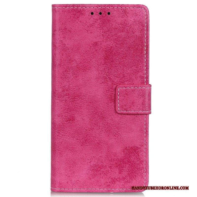 Folio Cover Sony Xperia Pro-I Effetto Pelle Vintage