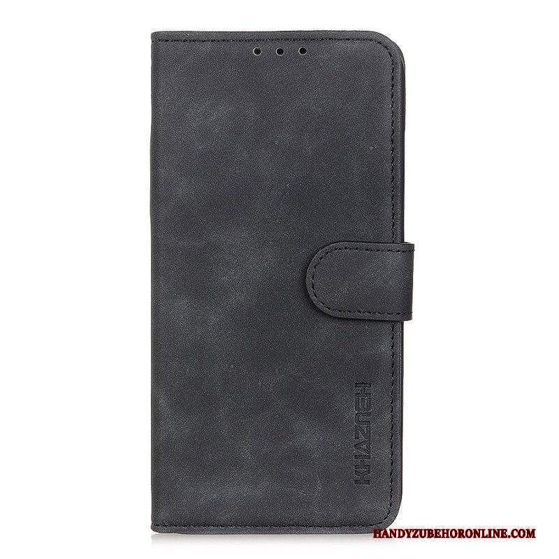 Folio Cover Sony Xperia Pro-I Khazneh Effetto Pelle Vintage