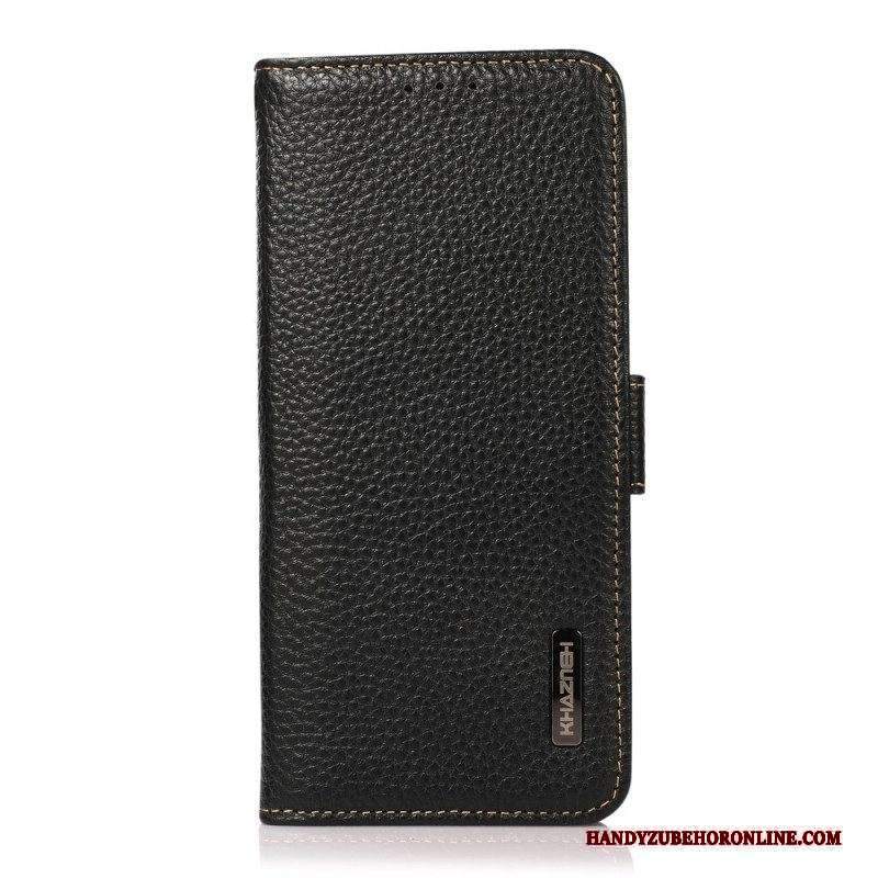 Folio Cover Sony Xperia Pro-I Pelle Litchi Khazneh Rfid