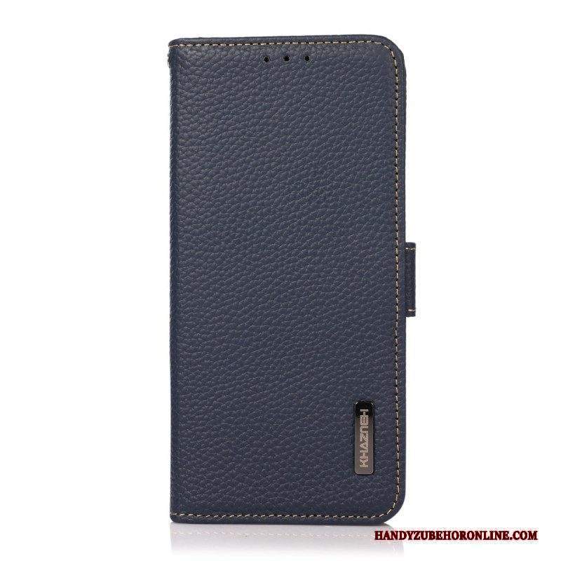 Folio Cover Sony Xperia Pro-I Pelle Litchi Khazneh Rfid