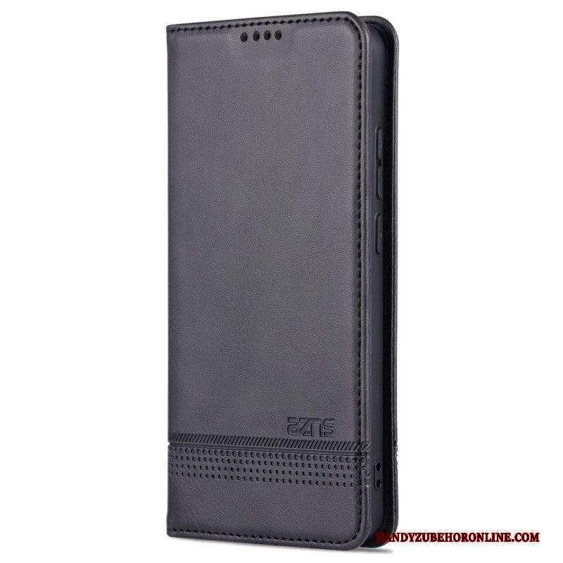 Folio Cover Xiaomi 12 / 12X Custodia in pelle Azns