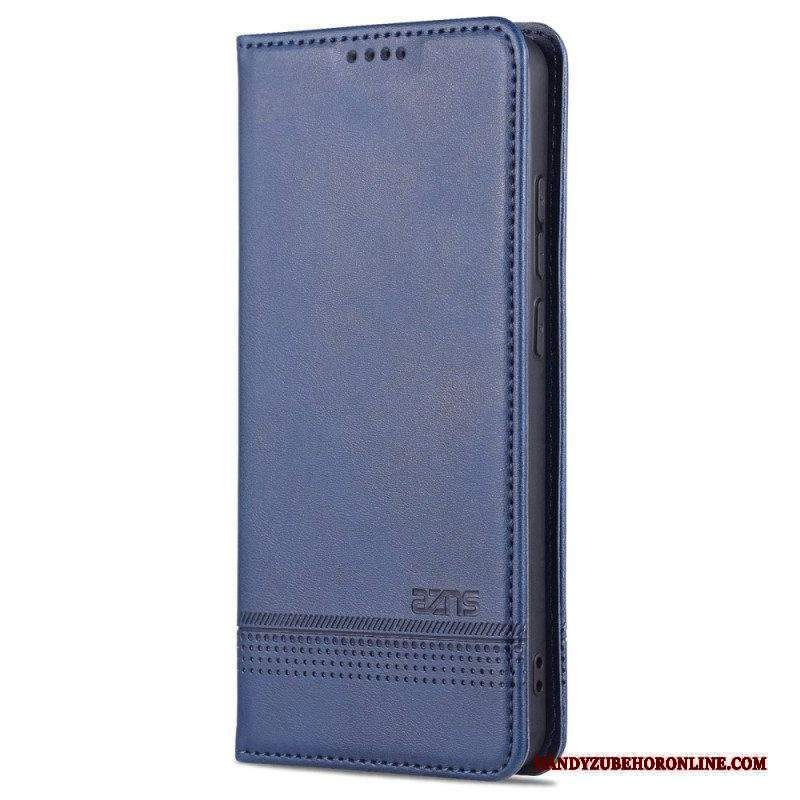 Folio Cover Xiaomi 12 / 12X Custodia in pelle Azns