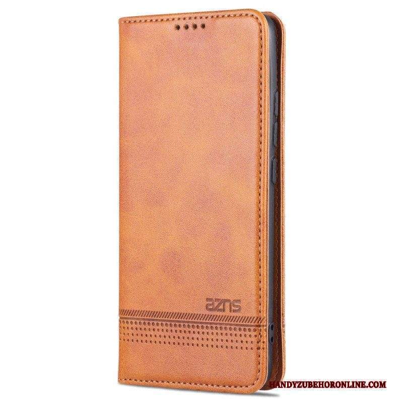 Folio Cover Xiaomi 12 / 12X Custodia in pelle Azns