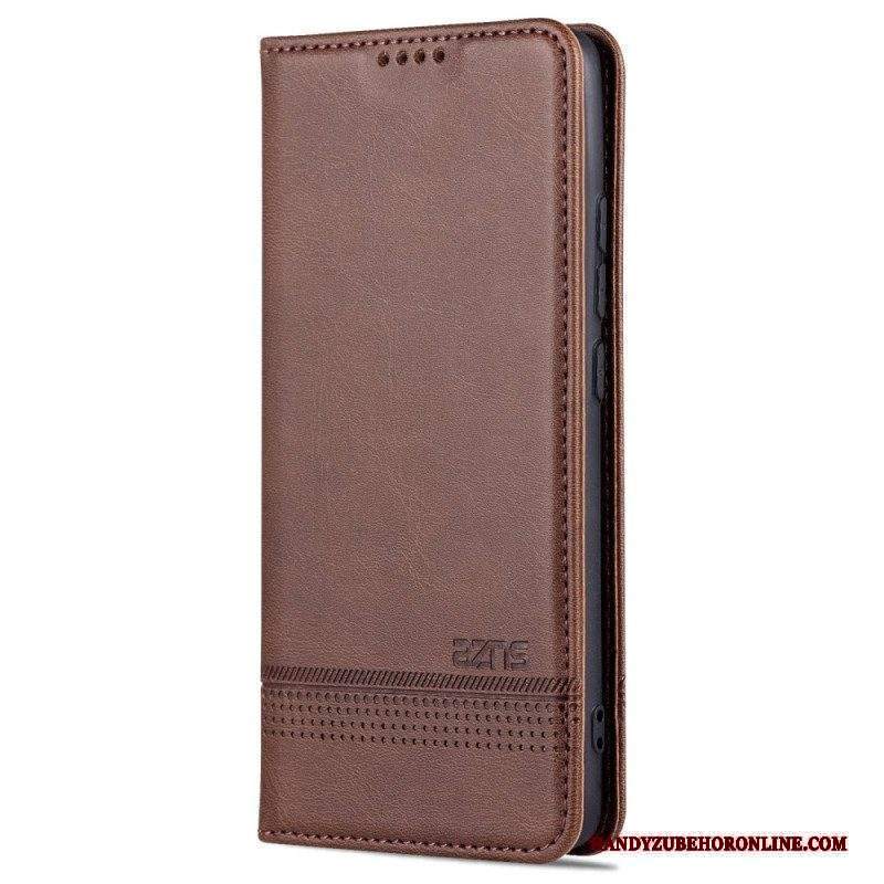 Folio Cover Xiaomi 12 / 12X Custodia in pelle Azns