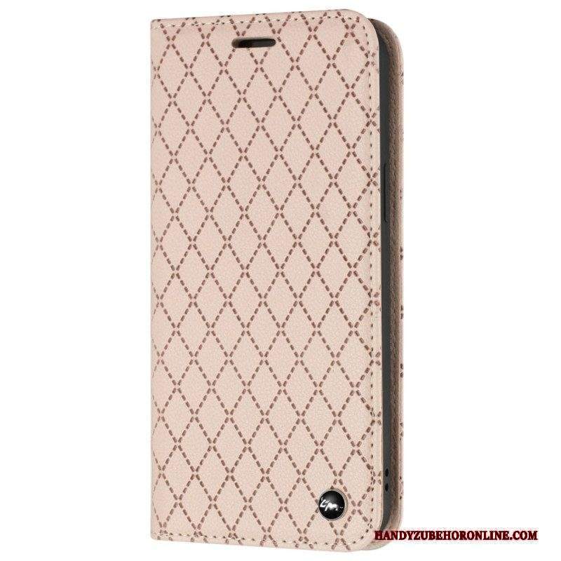 Folio Cover Xiaomi 12 / 12X Custodia in pelle Diamanti Rfid