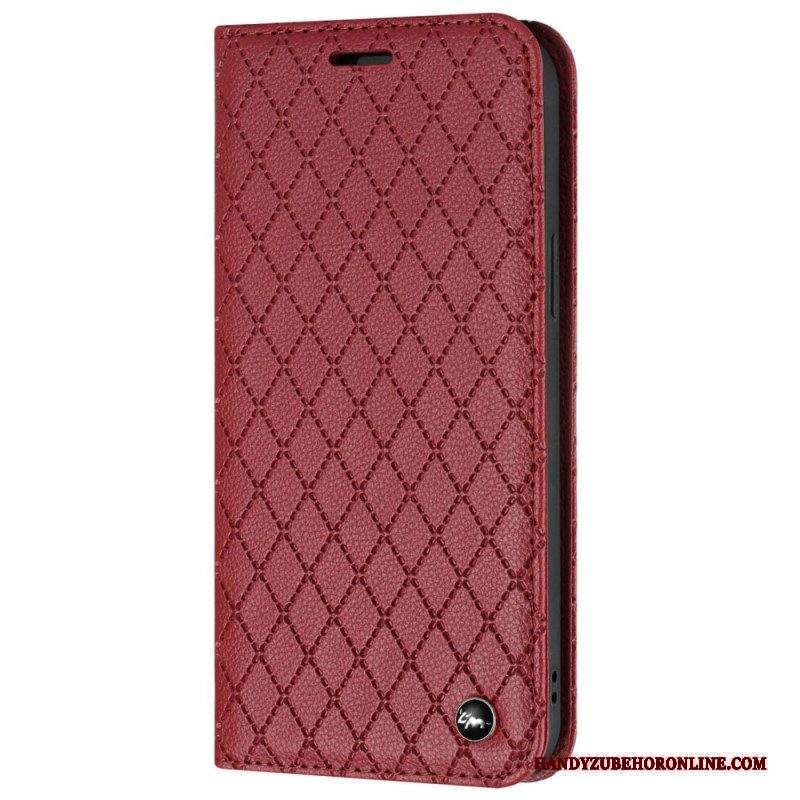 Folio Cover Xiaomi 12 / 12X Custodia in pelle Diamanti Rfid