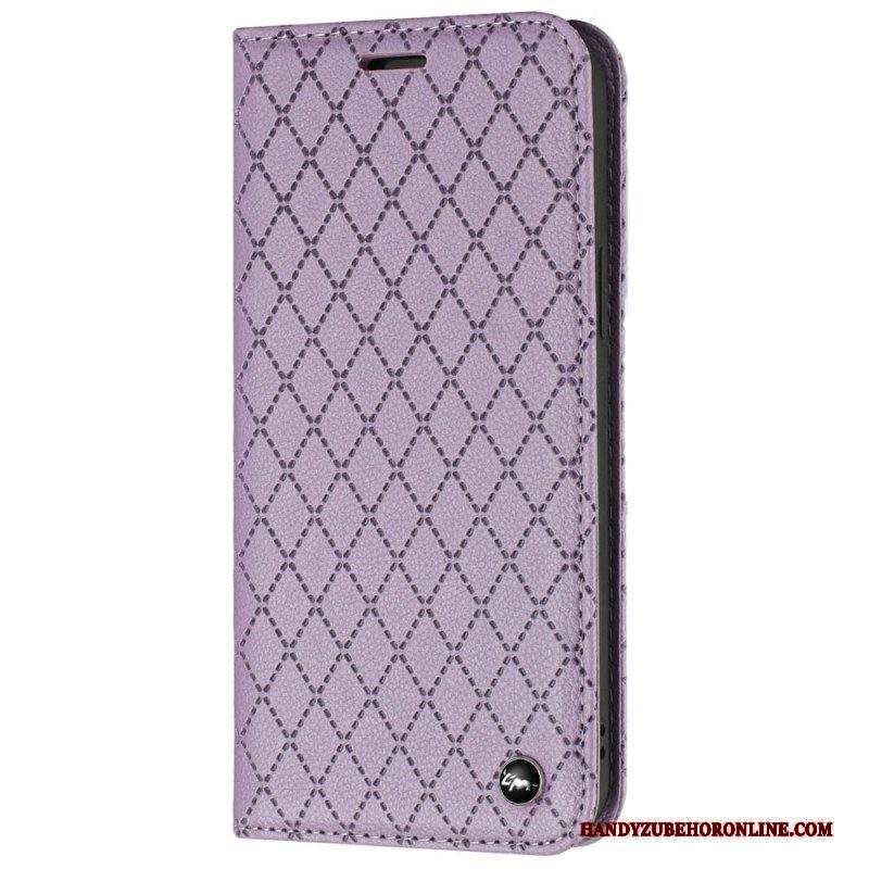 Folio Cover Xiaomi 12 / 12X Custodia in pelle Diamanti Rfid