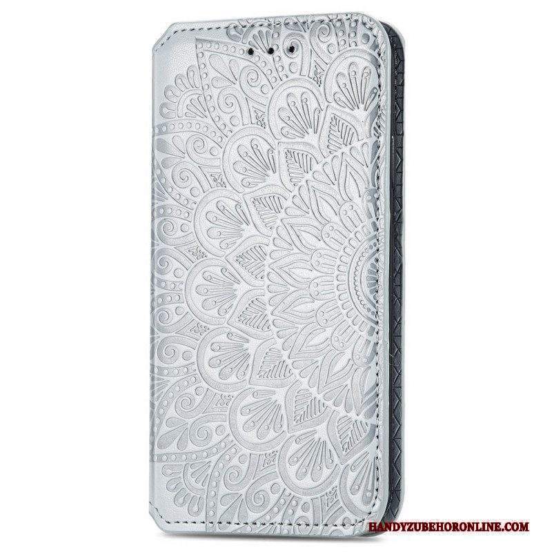 Folio Cover Xiaomi 12 / 12X Custodia in pelle Mandala