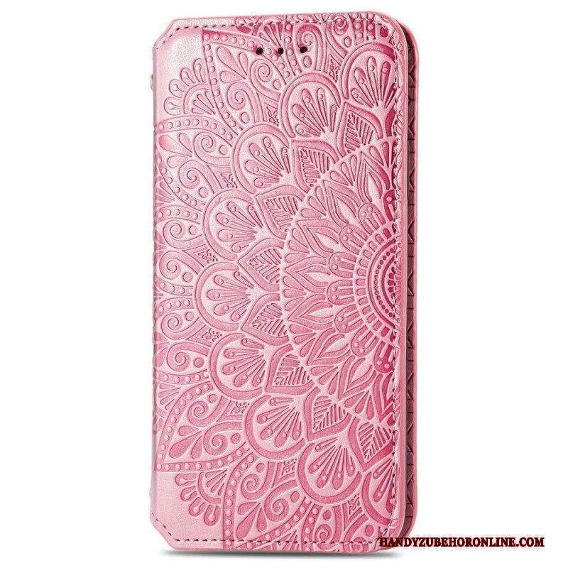 Folio Cover Xiaomi 12 / 12X Custodia in pelle Mandala