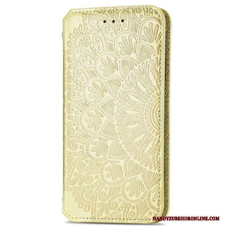 Folio Cover Xiaomi 12 / 12X Custodia in pelle Mandala