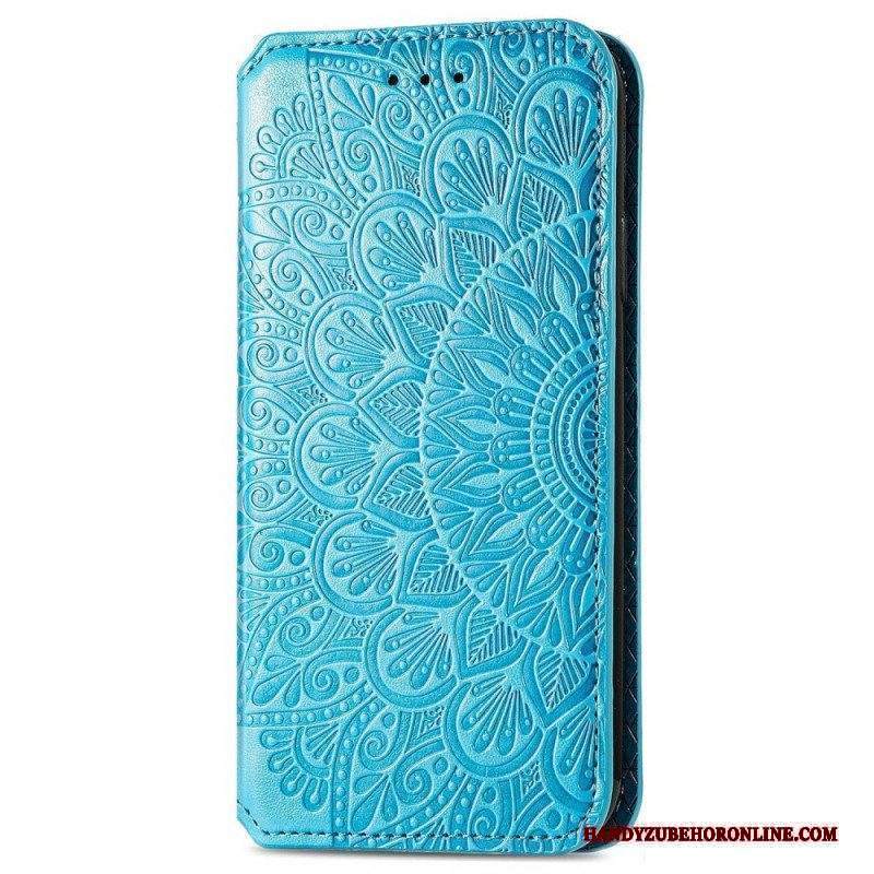 Folio Cover Xiaomi 12 / 12X Custodia in pelle Mandala