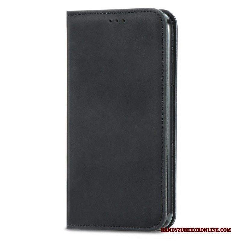 Folio Cover Xiaomi 12 / 12X Custodia in pelle Sensazione Sulla Pelle