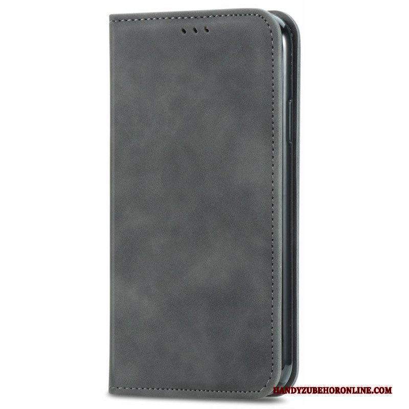 Folio Cover Xiaomi 12 / 12X Custodia in pelle Sensazione Sulla Pelle