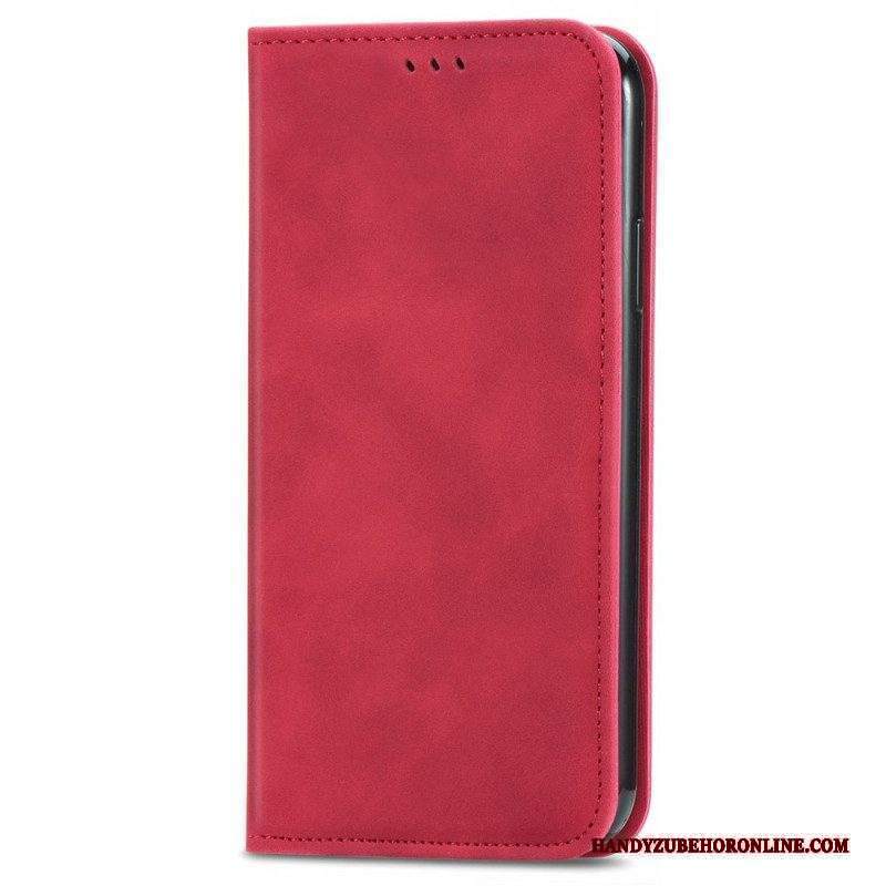 Folio Cover Xiaomi 12 / 12X Custodia in pelle Sensazione Sulla Pelle