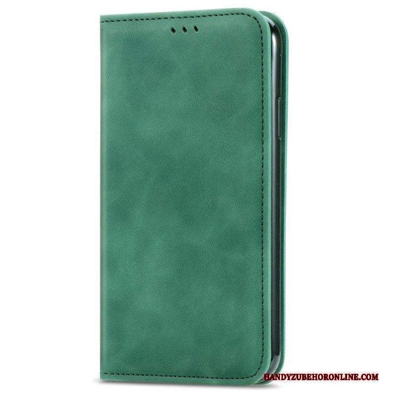 Folio Cover Xiaomi 12 / 12X Custodia in pelle Sensazione Sulla Pelle