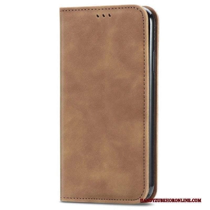 Folio Cover Xiaomi 12 / 12X Custodia in pelle Sensazione Sulla Pelle