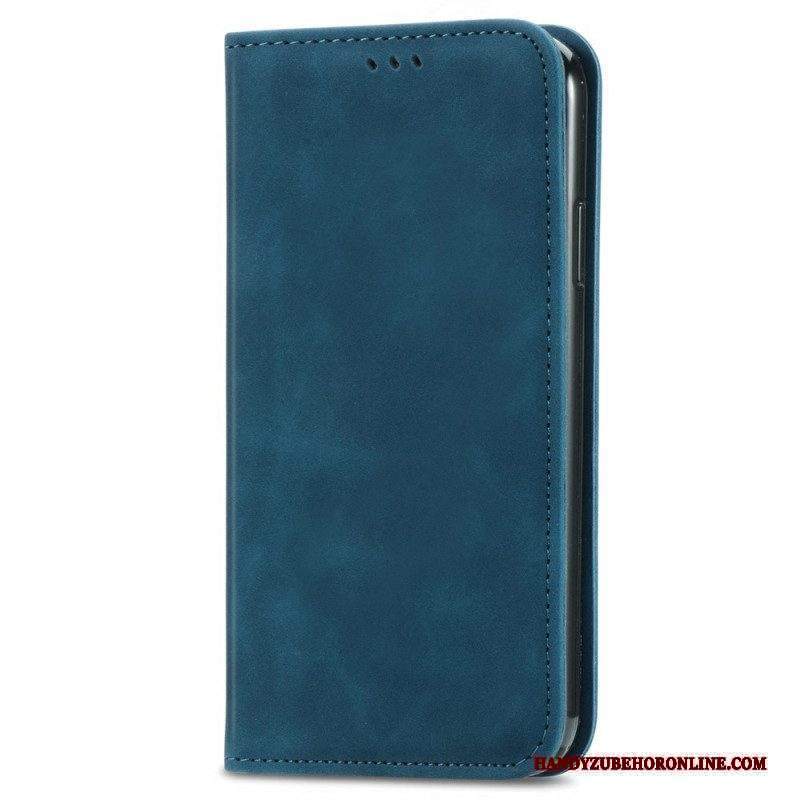 Folio Cover Xiaomi 12 / 12X Custodia in pelle Sensazione Sulla Pelle