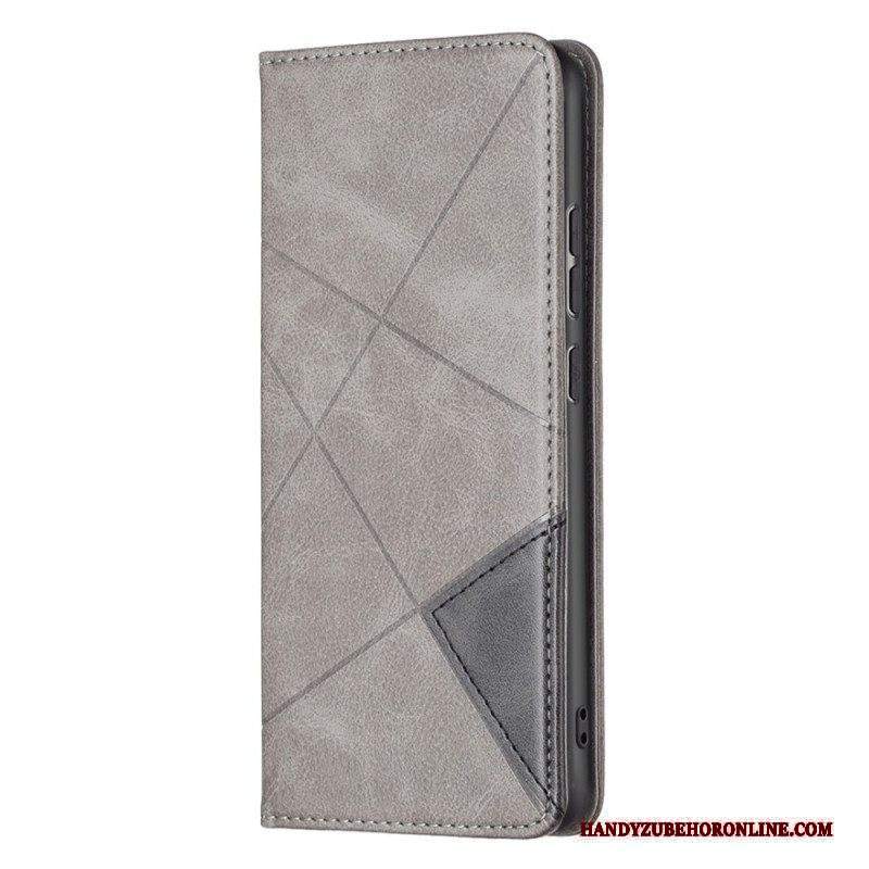 Folio Cover Xiaomi 12 / 12X Custodia in pelle Stile D'artista