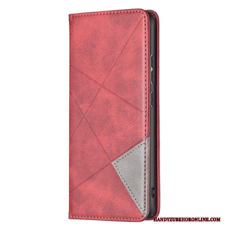 Folio Cover Xiaomi 12 / 12X Custodia in pelle Stile D'artista