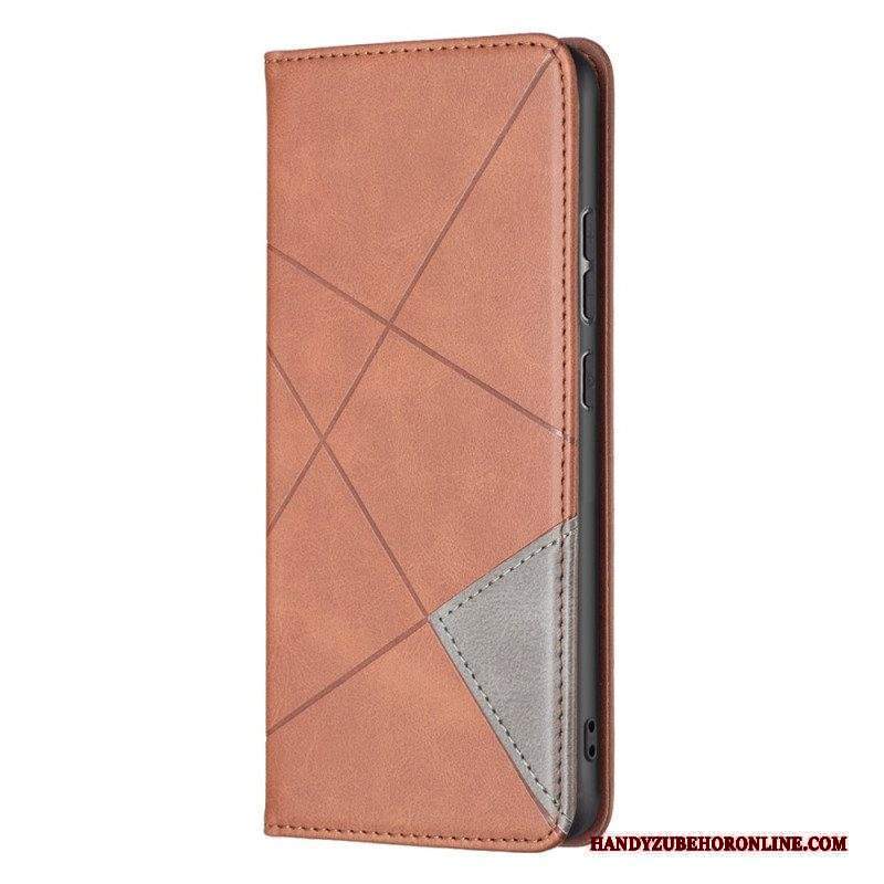 Folio Cover Xiaomi 12 / 12X Custodia in pelle Stile D'artista