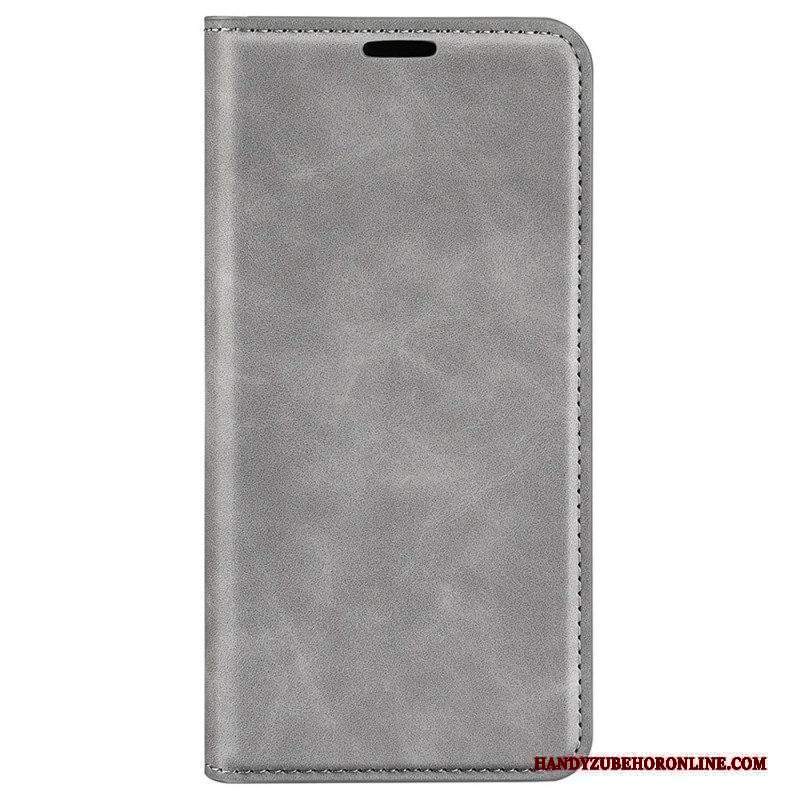 Folio Cover Xiaomi 12 / 12X Custodia in pelle Tocco Di Pelle