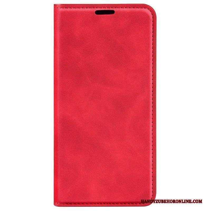 Folio Cover Xiaomi 12 / 12X Custodia in pelle Tocco Di Pelle